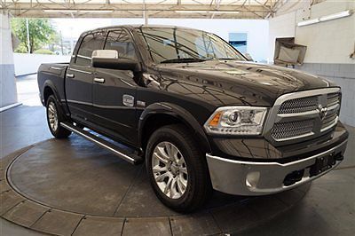 2013 dodge ram 1500 laramie longhorn ed-only 7300 miles-1 owner-clean carfax