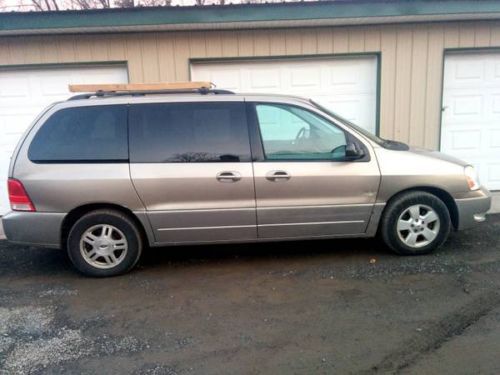 2004 ford freestar 4.2l v6, leather, loaded, mini van