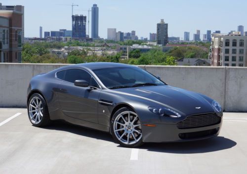 Aston martin v8 vantage,  brand new wheels &amp; tires, full maintenance service!