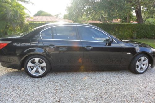 2007 bmw 525i base sedan 4-door 3.0l