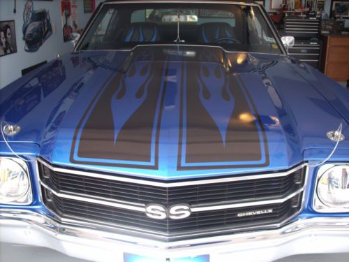 1971 chevy chevelle custom ss tribute