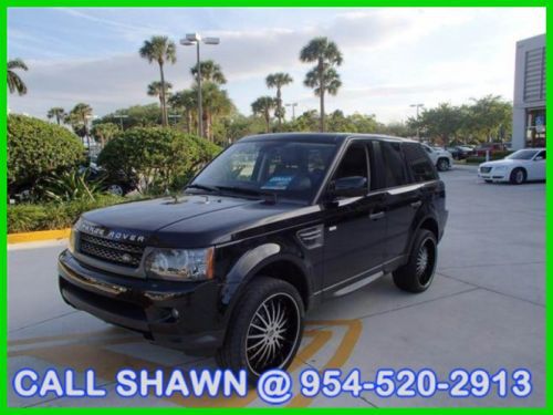 2011 range rover sport hse, only 20,000 miles, navi, rims, l@@k at this truck!!!