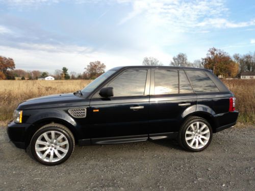 Range rover sport supercharged*nav*just serviced*reduced price*27995/offer
