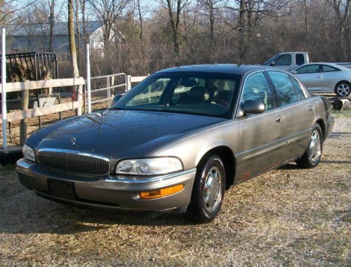 2000 buick park avenue not perfect -  but good for 2nd car