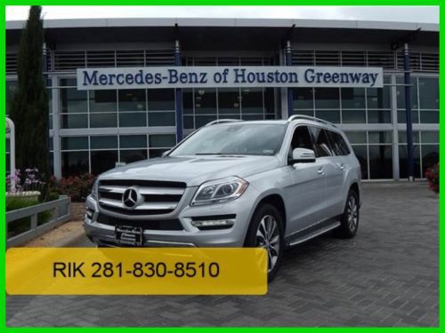 2013 gl450 4matic used certified turbo 4.7l v8 32v automatic all wheel drive suv