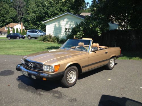 Low milliage two owner 84 380sl