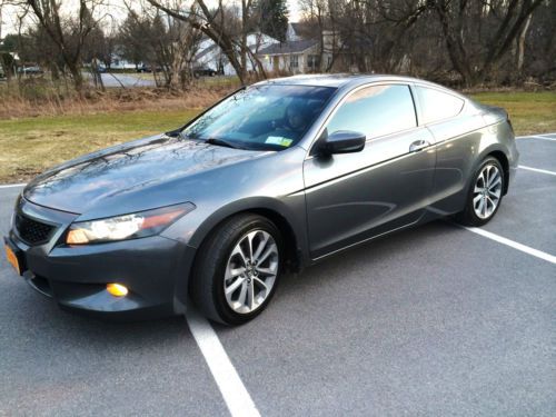 2008 honda accord coupe v4 with extras