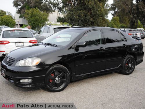 2005 Toyota Corolla Xrs >> Find used 2007 Toyota Corolla S Automatic Moonroof Custom ... 2005 Toyota Corolla Xrs >> Find used 2007 Toyota Corolla S Automatic Moonroof Custom ...