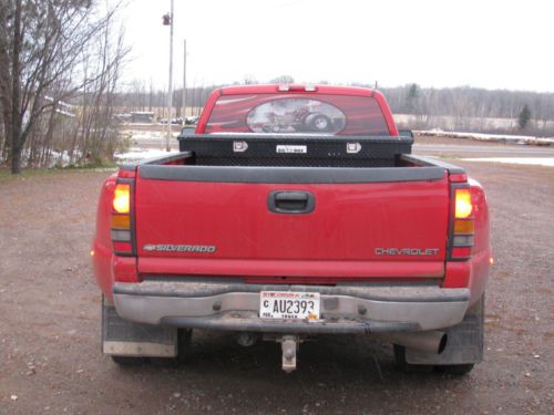 2002 chevy duramax silverado 3500 dually