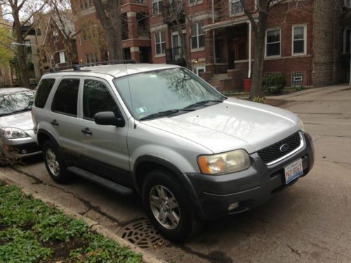 2004 ford escape xlt sport utility 4-door 3.0l runs like new, great condition