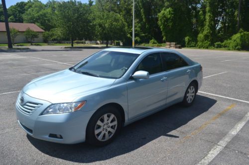 Find Used 2007 Toyota Camry Xle V6 Automatic Blue Tan