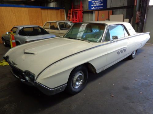 1963 ford thunderbird - parts or project - no reserve