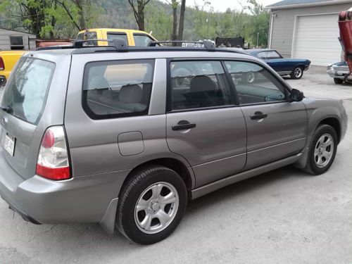 2006 subaru forrester