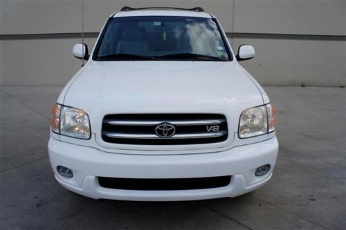 Houston Toyota Dealers >> Find used 2004 TOYOTA SEQUOIA LIMITED 4WD LEATHER HEATED SEATS SUNROOF THIRD ROW SEAT NICE in ... Houston Toyota Dealers >> Find used 2004 TOYOTA SEQUOIA LIMITED 4WD LEATHER HEATED SEATS SUNROOF THIRD ROW SEAT NICE in ...