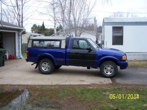 2003 ford ranger edge standard cab pickup 2-door 3.0l