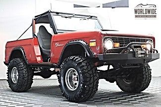 1970 ford bronco! 302 v8! beautifully restored 4x4! show and go! must see!
