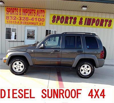 Wholesale 2,8 diesel 4x4 awd sport trail rated cold ac serviced