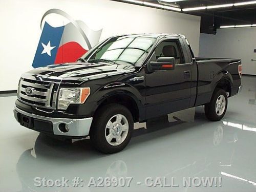 2010 ford f-150 xlt regular cab trailer hitch 35k miles texas direct auto