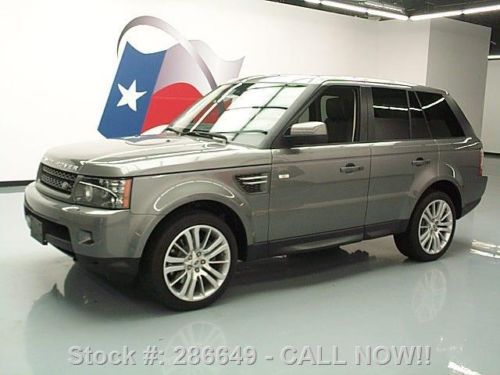 2011 land rover range rover sport 4x4 hse sunroof 26k texas direct auto