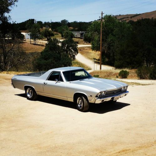 1968 chevrolet el camino ss 396 *96k actual miles* fully restored