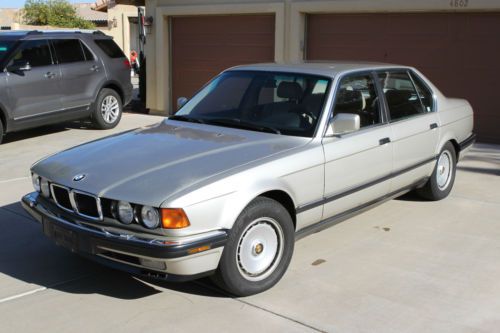 1989 bmw 750il base sedan 4-door 5.0l