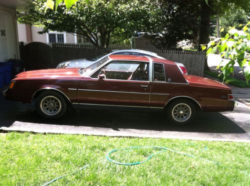 1982 buick regal limited coupe 2-door 3.8l original paint low miles