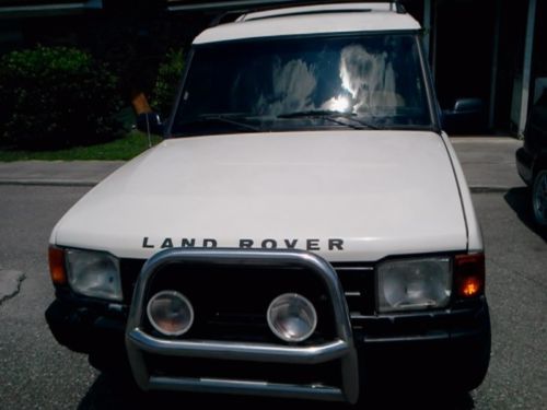 1996 land rover discovery sd sport utility 4-door 4.0l