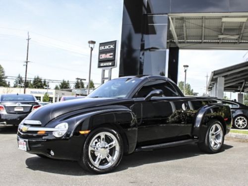 2005 chevrolet ssr 6.0l with super-charger ! black beauty ! financing available