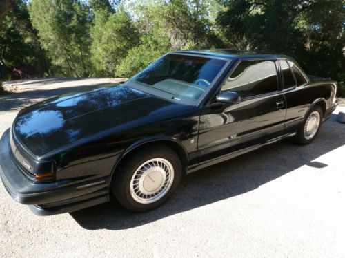 Find Used 1992 Oldsmobile Toronado Trofeo Black In