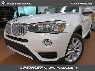 Xdrive28i new 4 dr suv automatic gasoline engine: 2.0l twinpower turbo in-line 4