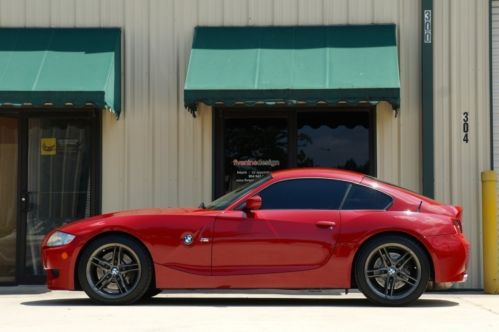 2007 bmw z4m coupe - imola red - 1/1815 - every option - fully serviced - rare