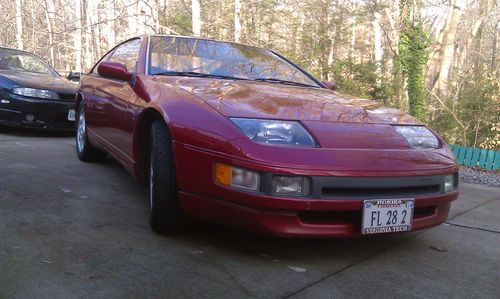 1990 nissan 300zx fully loaded  2-door 3.0l