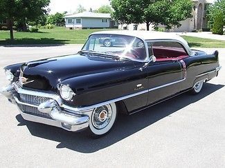 Beautiful 1956 cadillac coupe deville