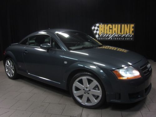 2005 audi tt 3.2l quattro, 250hp v6, all-wheel-drive, clear carfax