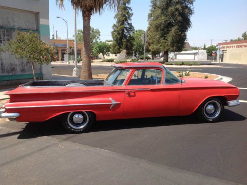 1960 chevrolet el camino-  california car