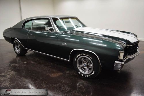 1972 chevrolet chevelle 350 th350