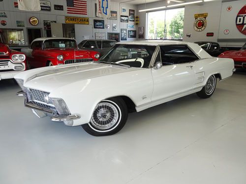 1964 buick riviera dual quads, ac, pwr steering, pwr brakes, really rare!!