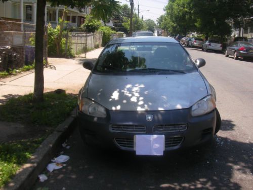 2002 dodge stratus se sedan 4-door 2.4l