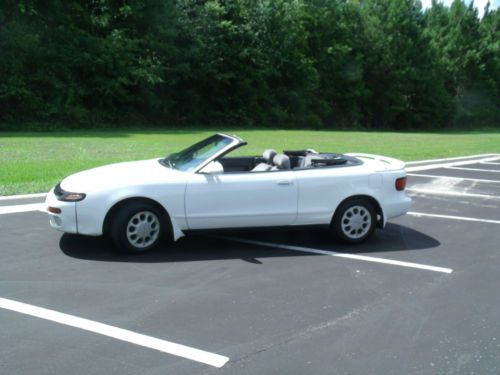 1993 toyota celica gt convertable &#034;low low miles&#034;