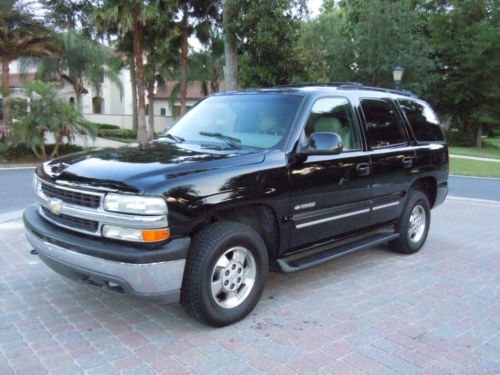 2000 chevrolet 4wd tahoe base sport utility 4-door 5.3l