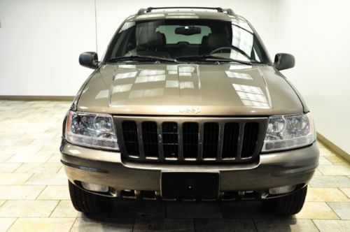 2000 jeep grand cherokee limited only 63k  all options warranty