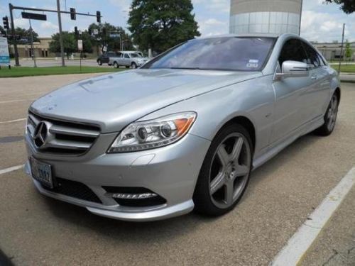 2012 mercedes-benz cl550 4matic coupe 2-door 4.6l