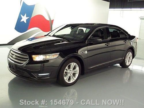 Find used 2013 FORD TAURUS SEL SUNROOF HTD LEATHER NAV ...