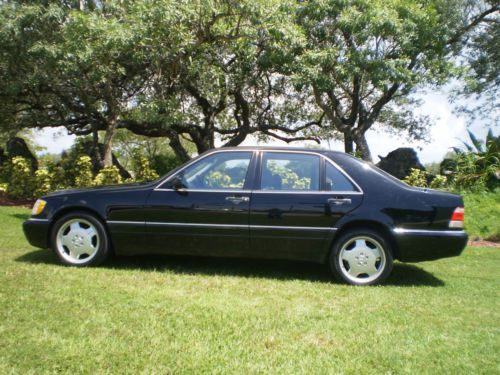 1999 mercedes s500 1 owner car only 46 k miles just serviced showroom condtion
