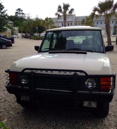 1991 range rover county rare find great divide edition rust-free southern suv