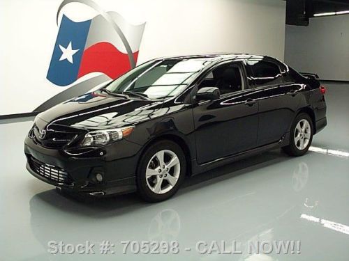 2011 toyota corolla s leather ground effects 58k miles texas direct auto