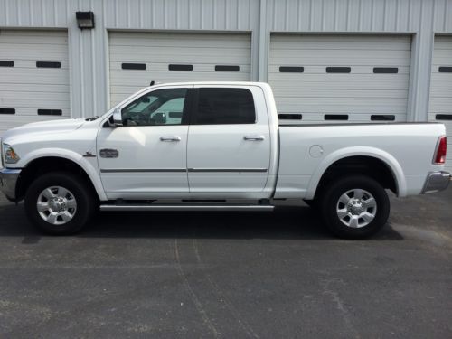 2013 ram 3500 laramie longhorn crew cab 4x4