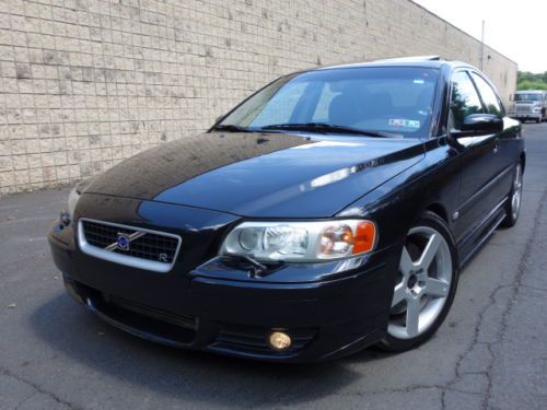 Volvo s60 r awd sport climate package xenon auto sunroof autocheck no reserve