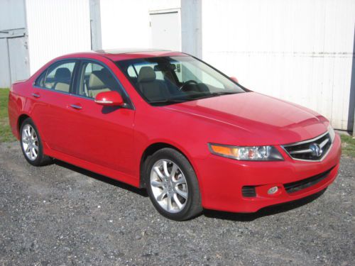 2008 acura tsx base sedan 4-door 2.4l