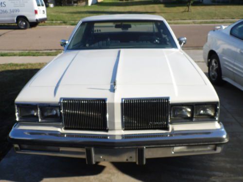 1980 oldsmobile cutlass supreme base coupe 2-door 4.3l